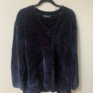 ADORABLE Zara Chenille Sweater